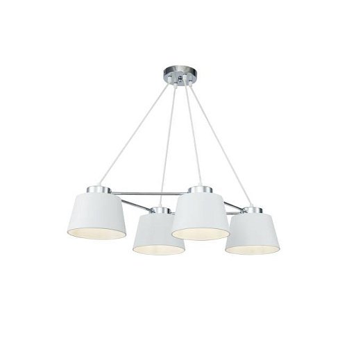 FR5004PL-04CH Подвесная люстра Freya Barbara FR5004PL-04CH