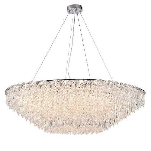V000370 Подвесная люстра Indigo Intrigo 12028/16PL Chrome V000370