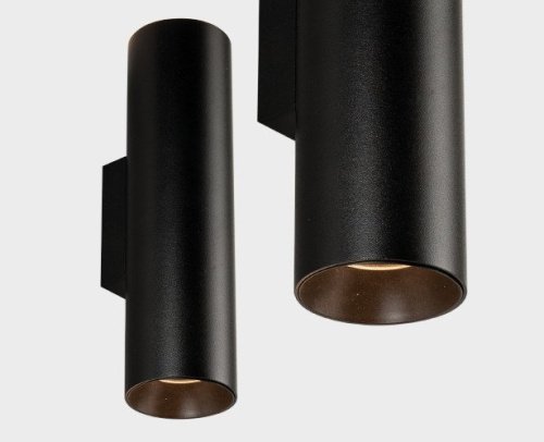 DANNY W2 black Настенный светильник Italline DANNY DANNY W2 black