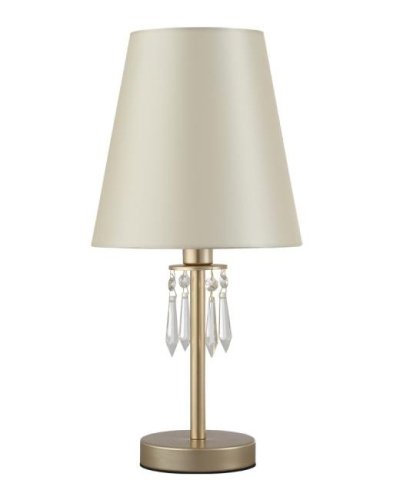 RENATA LG1 GOLD Настольная лампа Crystal Lux Renata RENATA LG1 GOLD
