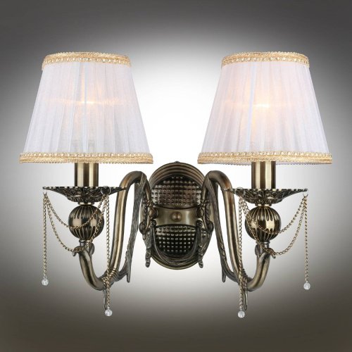 OML-75001-02 Настенное бра Omnilux Crastu OML-75001-02