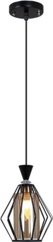 Подвесной светильник 00305-0.9-01 BK+WH