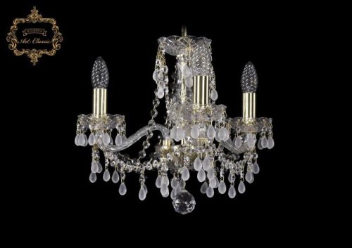 11.24.3.141.Gd.V0300 Подвесная хрустальная люстра 11.24 Art Classic 11.24.3.141.Gd.V0300