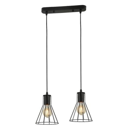 MD.6135-2-P BK Светильник подвесной IMEX MD.6135-2-P BK