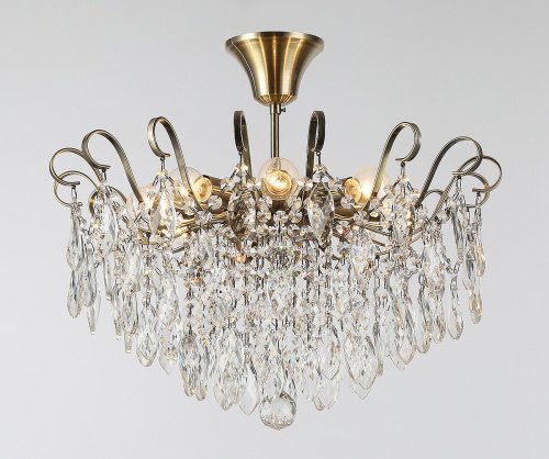 664/8P Потолочная люстра Escada Wisteria 664/8P