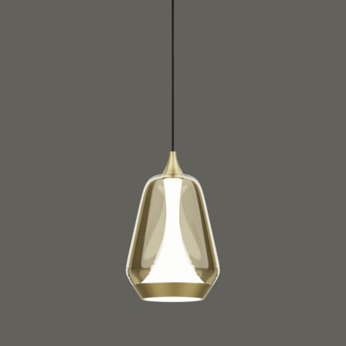 Светильник подвесной Delight Collection MD24001011 MD24001011-1A brass/champagne