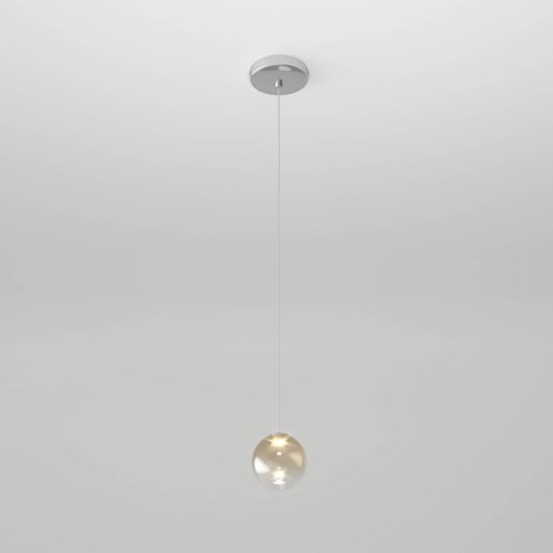 Светильник подвесной Eurosvet Wonder 50234/1 LED янтарный