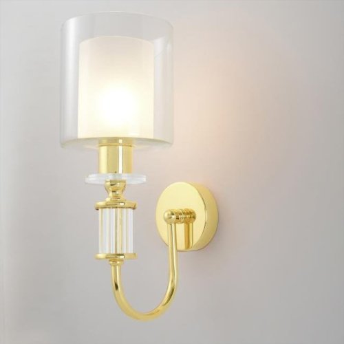 ELENA AP1 GOLD Настенное бра Crystal Lux Elena ELENA AP1 GOLD