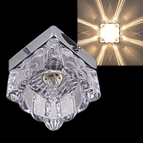 Точечный светильник 17944-9.5-001HB(with base) G9 CR