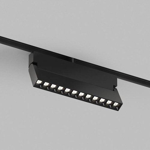 Трековый светильник SMART 48V GRILL | СМАРТ 48V ГРИЛЬ Denkirs DK8506-BK