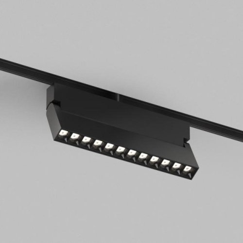Трековый светильник SMART 48V GRILL | СМАРТ 48V ГРИЛЬ Denkirs DK8506-BK