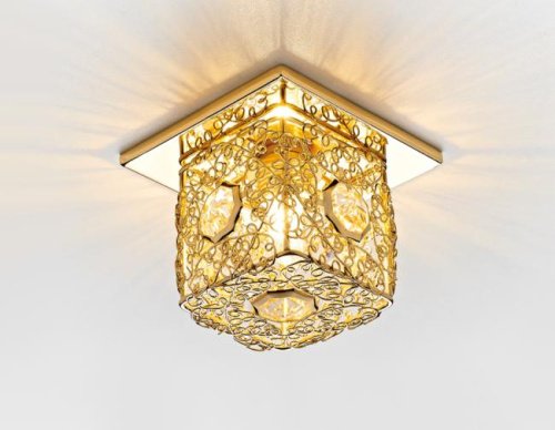 D1003 G/CL Встраиваемый светильник Ambrella D1003 G/CL