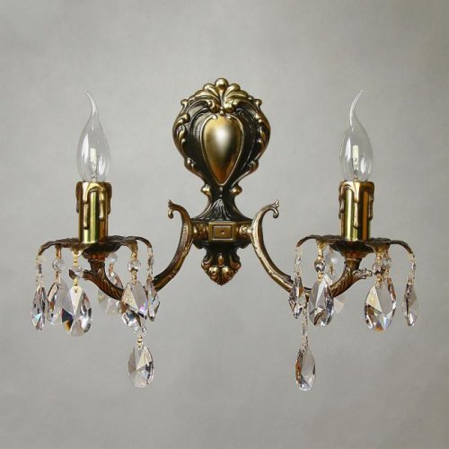 Настенное бра Ambiente Benisa 2226/2 PB Tear drop