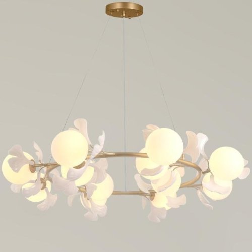 IL1530-12PPA-26 GD BOND Подвесная люстра ILLUMICO IL1530-12PPA-26 GD BOND