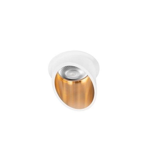 10343/A White Gold Встраиваемый светильник Loft It Limit 10343/A White Gold