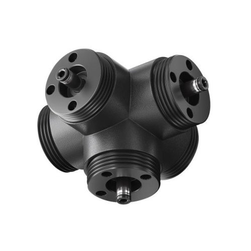 Пятиконечный коннектор для системы Shelf без ввода питания Maytoni Accessories for system Shelf CA020L5C-B