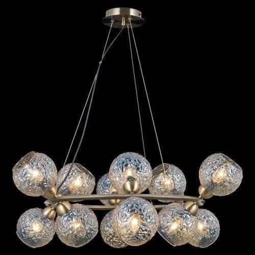 Подвесная люстра ILLUMICO IL0452-12PASQ-79 AB