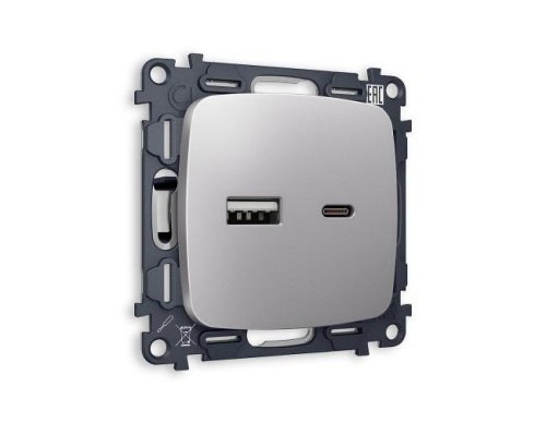 Розетка Ambrella Volt OMEGA MO511010