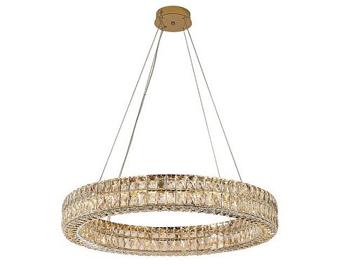 Подвесная люстра Newport Elizabeth 2 8550/78 C gold polished