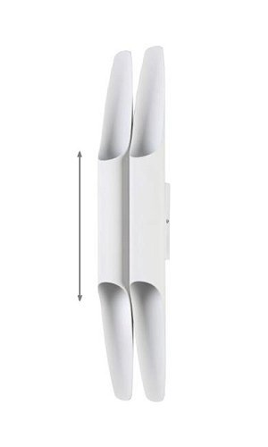 CLT 332W4-V2 WH-WH Настенное бра Crystal Lux CLT 332-V2 CLT 332W4-V2 WH-WH