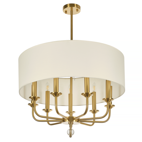 Потолочная люстра MyFar Maria MR2440-9P