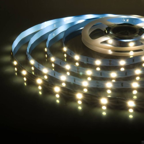 LED лента Elektrostandard 12V 7,2W IP20 Лента светодиодная 30Led 7,2W IP20 4200K дневной белый (5050 12V 30Led 7,2W IP20) a050583