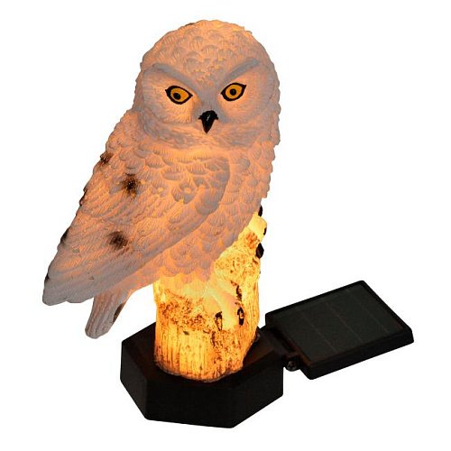 Фигура для сада Uniel USL-S-823/PM290 POLAR OWL