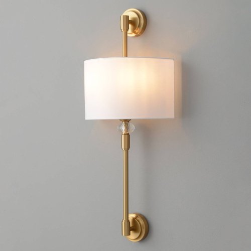 Настенное бра Crystal Lux Vintage VINTAGE AP2 BRASS