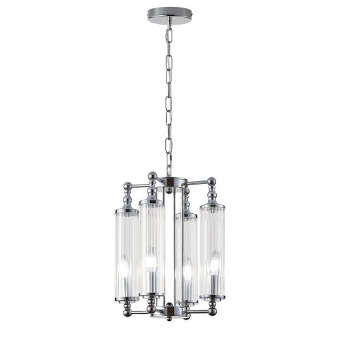 Подвесная люстра Crystal Lux Tomas TOMAS SP4 CHROME