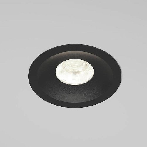 25067/LED 10W 4000K черный Встраиваемый светильник Elektrostandard Combi 25067/LED 10W 4000K черный