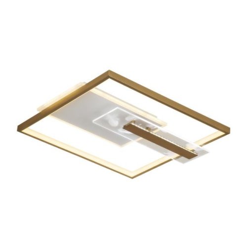 L1045-500 GD Потолочная люстра L LED4U L1045-500 GD