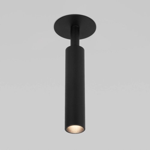 Diffe черный 5W 4200K (25027/LED) Встраиваемый светильник Elektrostandard Diffe Diffe черный 5W 4200K (25027/LED)