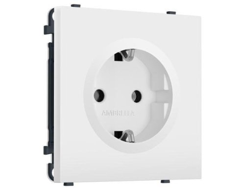 MS126010 MS126010 Комплект механизма электрической розетки SIGMA Белый матовый 50Hz 2P+E с/з 16A-250V QUANT PRO (SP1260, PR141)