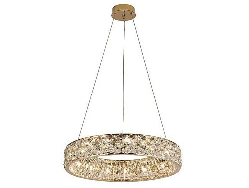 8532/60 C gold polished Подвесная люстра Newport Tiffany 8532/60 C gold polished