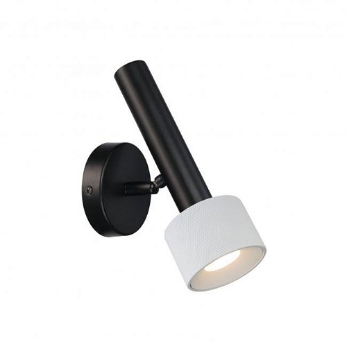 2360-1 BK+WH Настенный светильник ILedex Delta 2360-1 BK+WH