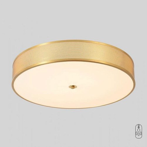 BUTTON PL40W LED Светильник потолочный Crystal Lux Button BUTTON PL40W LED