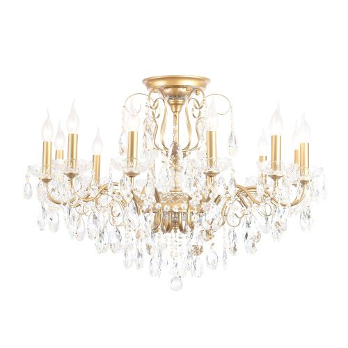 MONTANA PL12 Потолочная люстра Crystal Lux Montana MONTANA PL12