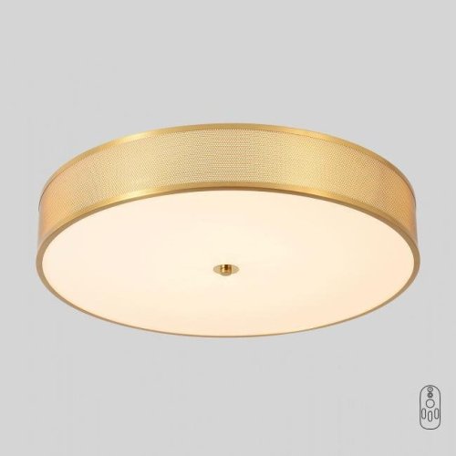 Светильник потолочный Crystal Lux Button BUTTON PL40W LED