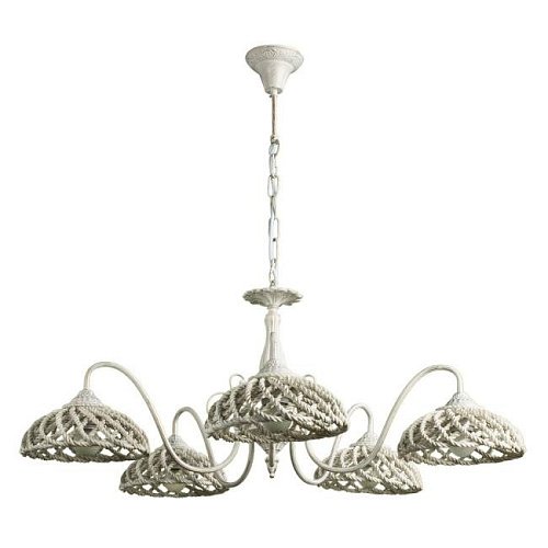 Подвесная люстра Arte Lamp TWISTED A5358LM-5WG