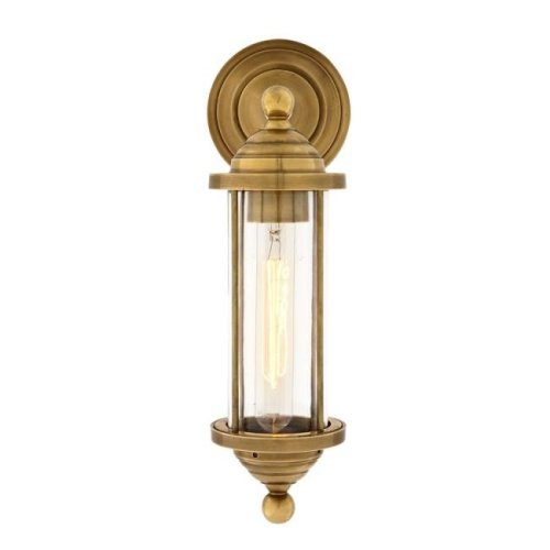 KM0816W-1 brass Настенное бра Delight Collection Clayton KM0816W-1 brass