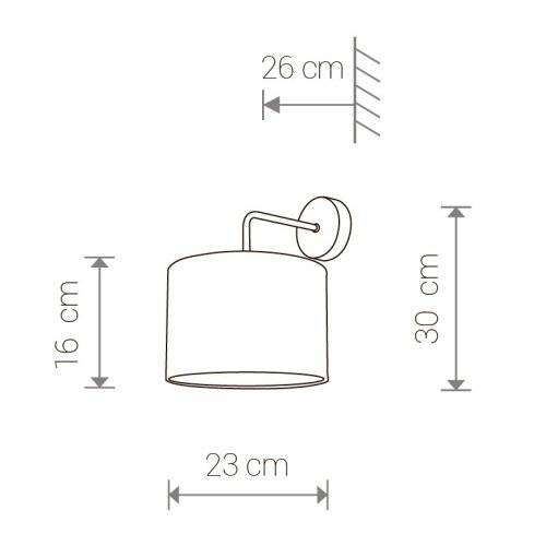 Настенное бра Nowodvorski Alice 9082
