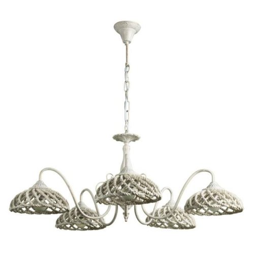 Подвесная люстра Arte Lamp TWISTED A5358LM-5WG