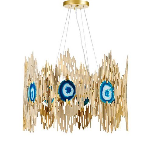 9275P-6 gold Подвесная люстра Delight Collection Boho 9275P-6 gold