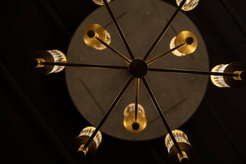 Подвесная люстра Milosh tendence Madison 0880СL-9AB