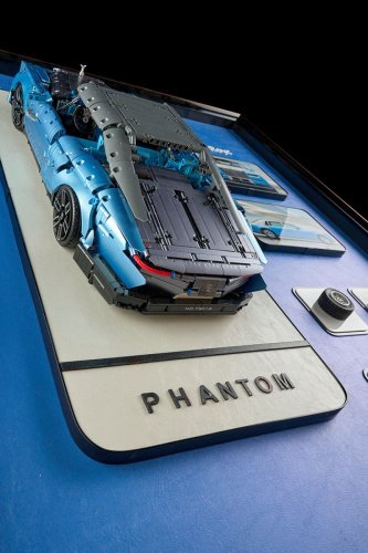 TD802 Картина настенная Teona Decor Rolls-Royce TD802