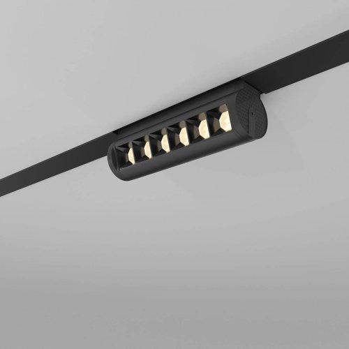 Slim Magnetic Трековый светильник 6W 4200K Alter (чёрный) 85048/01 Трековый светильник Elektrostandard Slim Magnetic Slim Magnetic Трековый светильник 6W 4200K Alter (чёрный) 85048/01