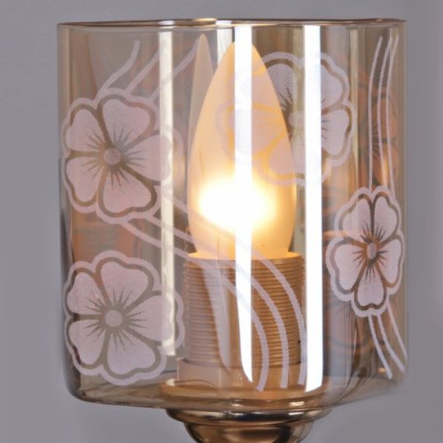 Потолочная люстра 72108-0.3-04 BK+FGD