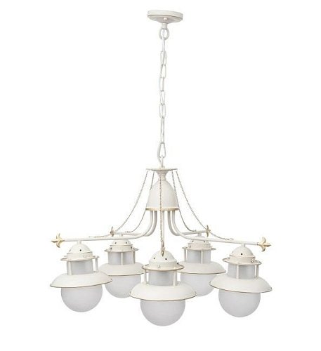 L.9201-5CREAM/G Подвесная люстра Abrasax L.9201-5CREAM/G