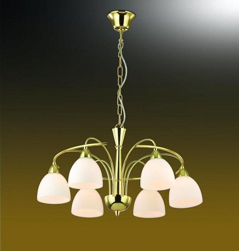 1610/6 Подвесная люстра Odeon Light AMELA 1610/6