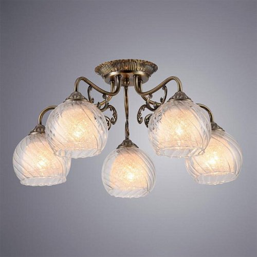 A7062PL-5AB Потолочная люстра Arte Lamp Charlotte A7062PL-5AB